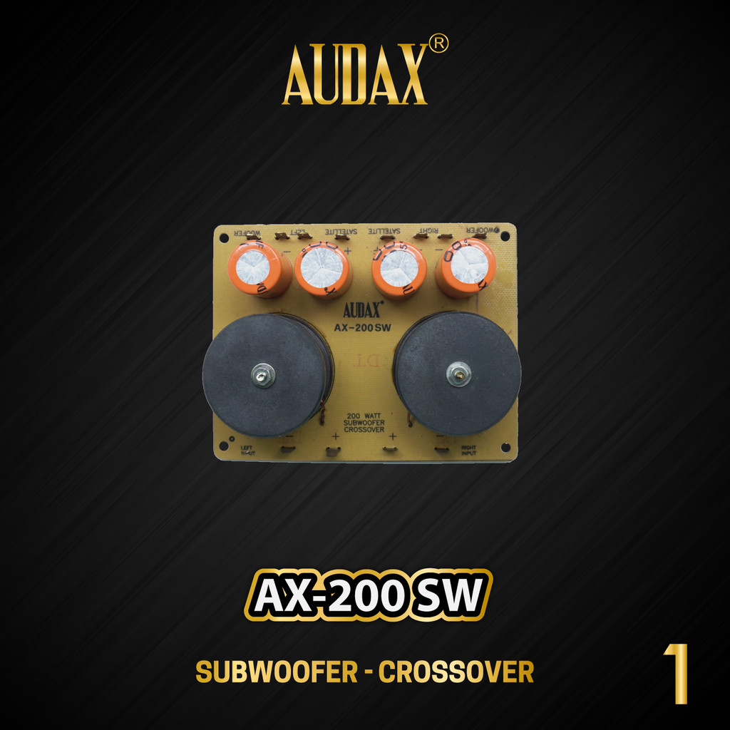 Audax - Crossover Pasif AX-200 SUBWOOFER 2 WAY NETWORK