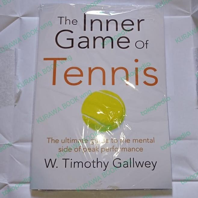 BUKU BARU The Inner Game of Tennis