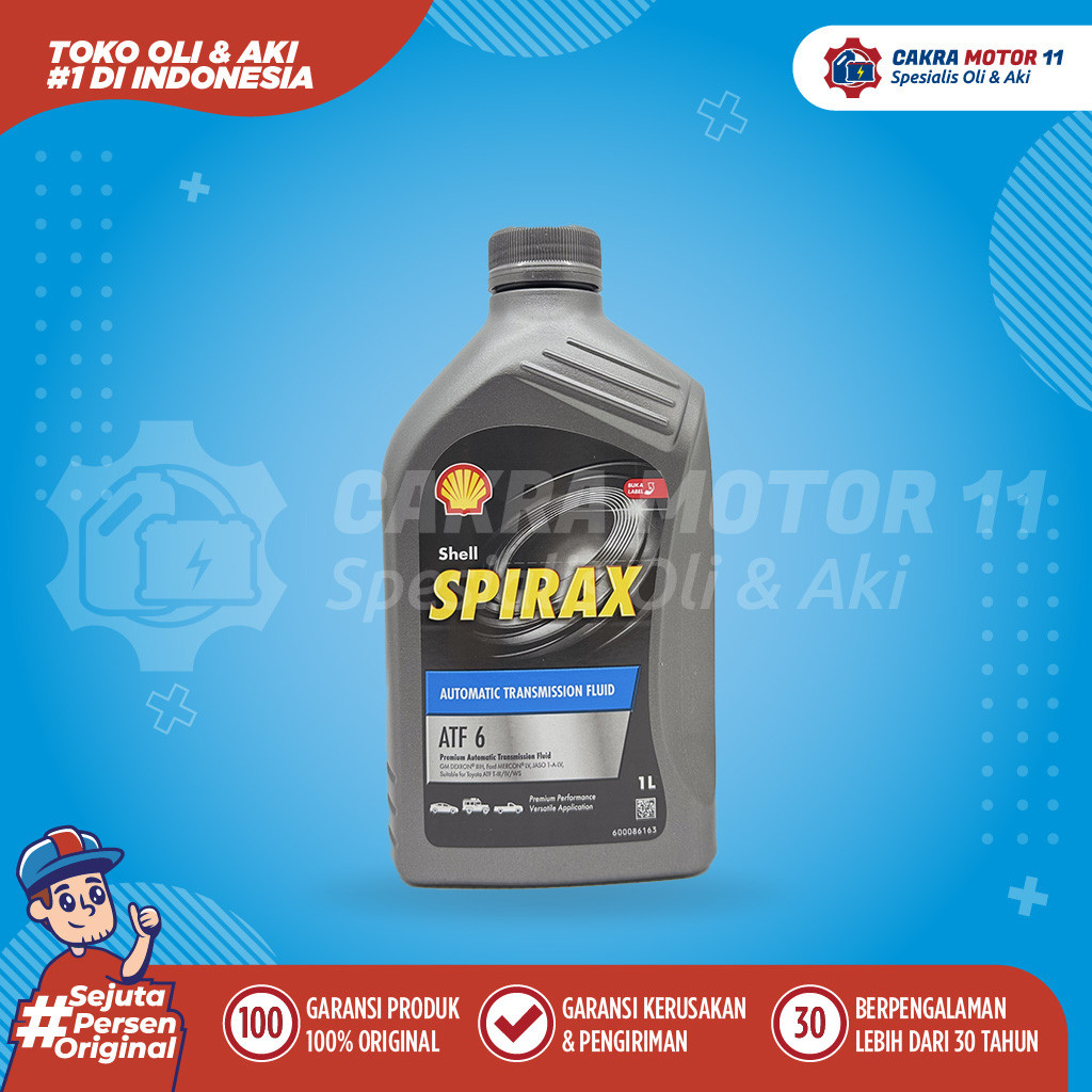 Shell Spirax Atf 6 1lt Atf