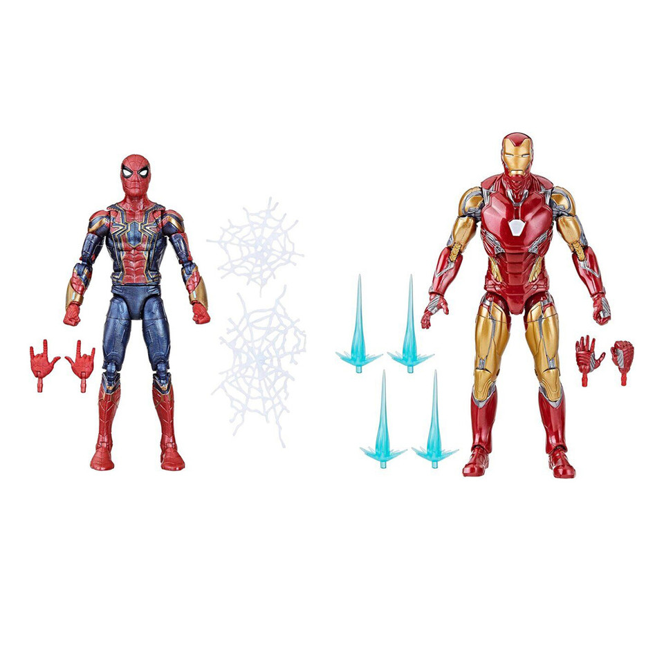 Marvel Legends Marvel Studio Iron Spiderman Iron Man MK85 6" Action Figure