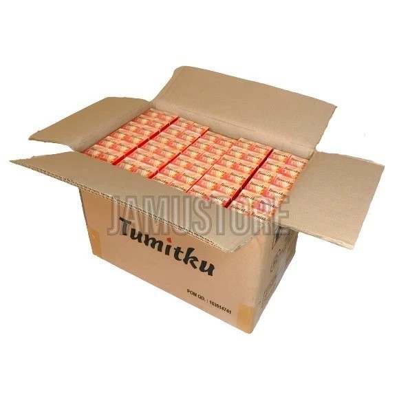 [ BPOM ] Grosir Tumitku 1 Karton Ready Stock Isi 120 Botol Solusi kaki pecah-pecah kapalan mujarab