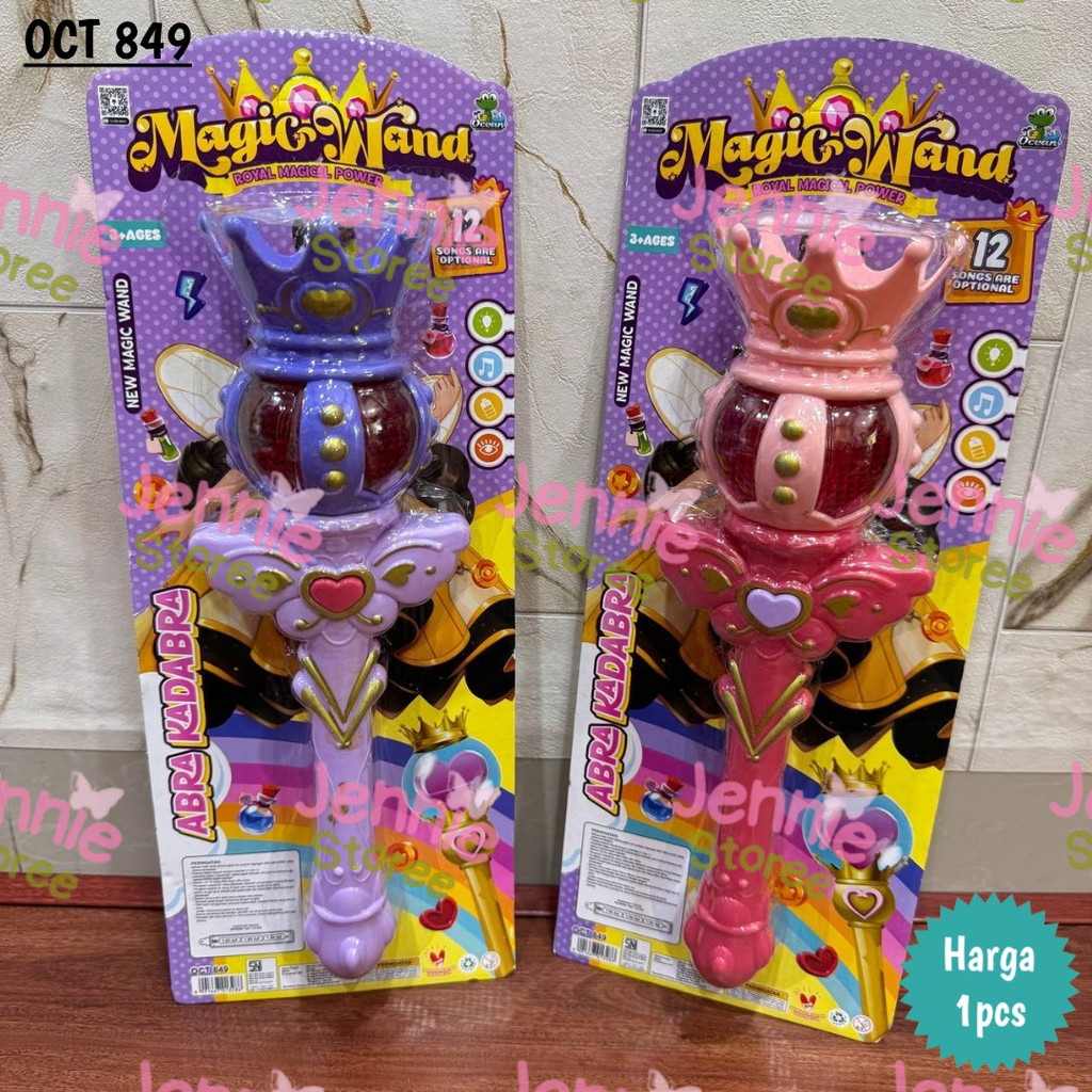 Mainan Tongkat Bidadari Wand Peri Magic / Mainan Tongkat Peri / Mainan Tongkat Peri Anak