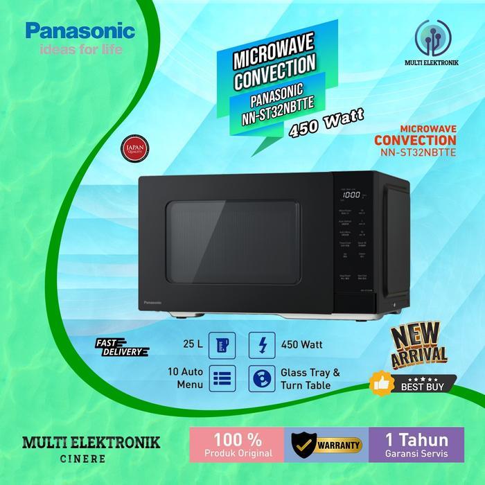 Microwave Panasonic Low Watt NN ST32/NN-ST32NBTTE