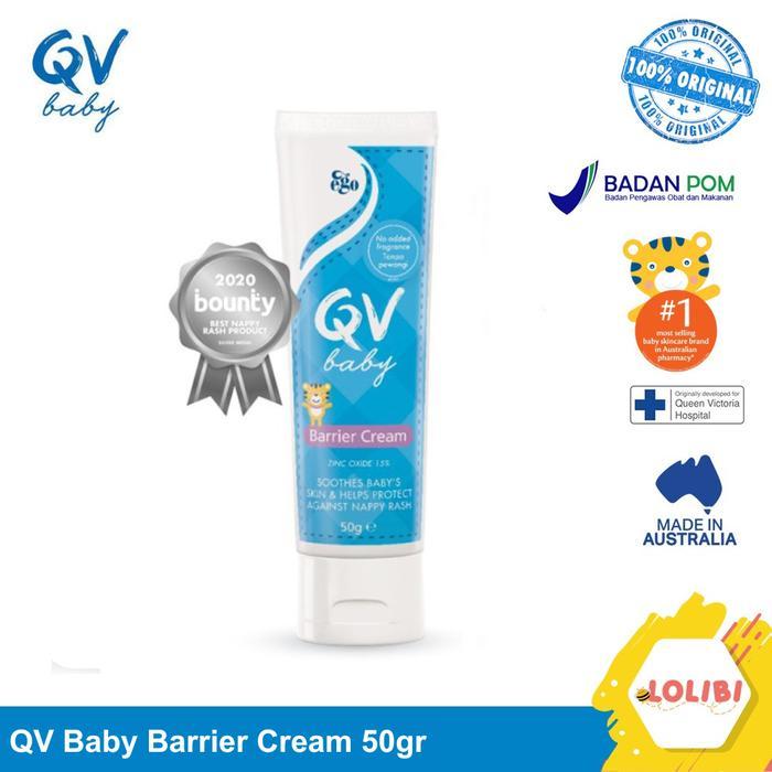 QV Baby Barrier Cream 50gr - qv barrier cream