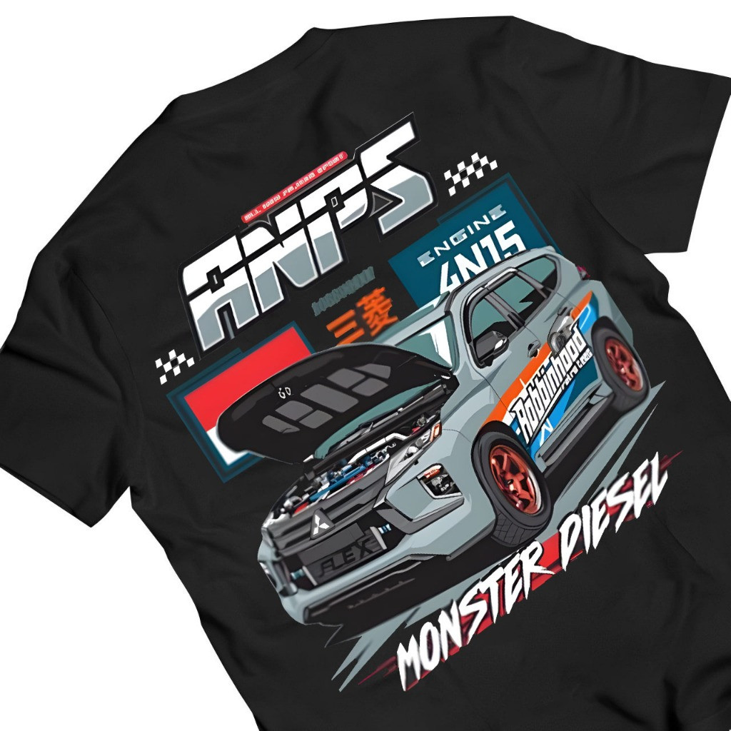 KAOS ANPS PAJERO | PAJERO SPORT | ALL NEW PAJERO | PAJERO DAKAR | PAJERO FACELIFT