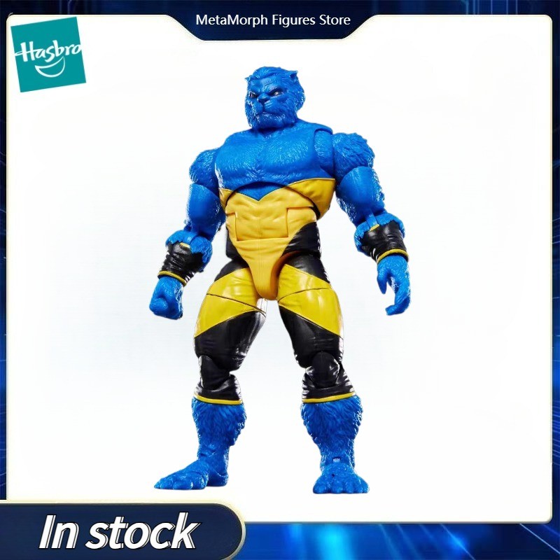Original Hasbro Marvel Legends Series X-Men Marvel's Beast Anime Figure Toy Model Collection