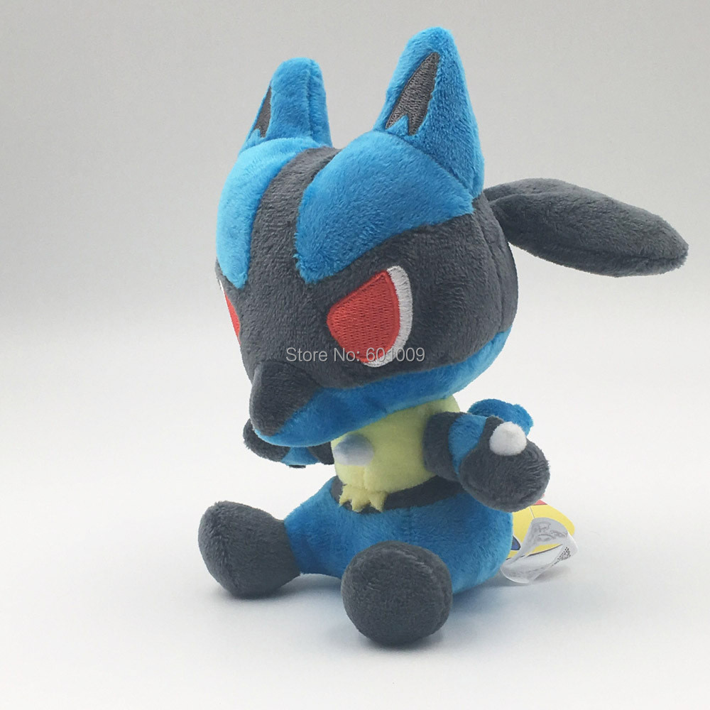 Lucario 16CM Plush Soft Doll Retail
