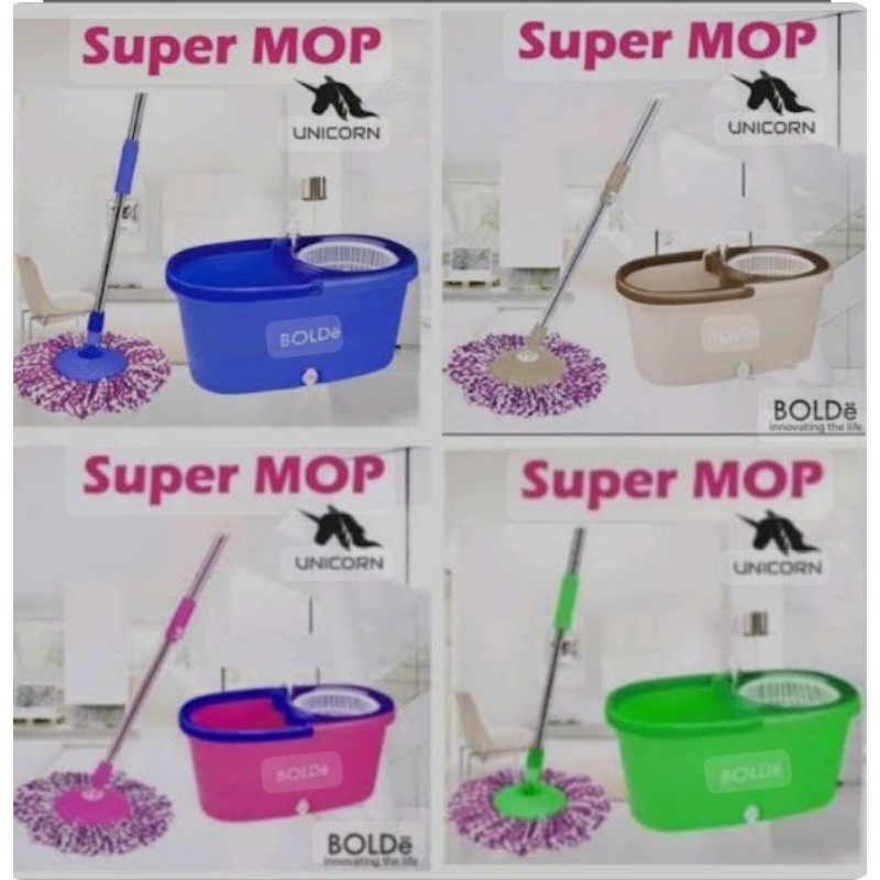 BOLDE SUPER MOP / ALAT PEL LANTAI