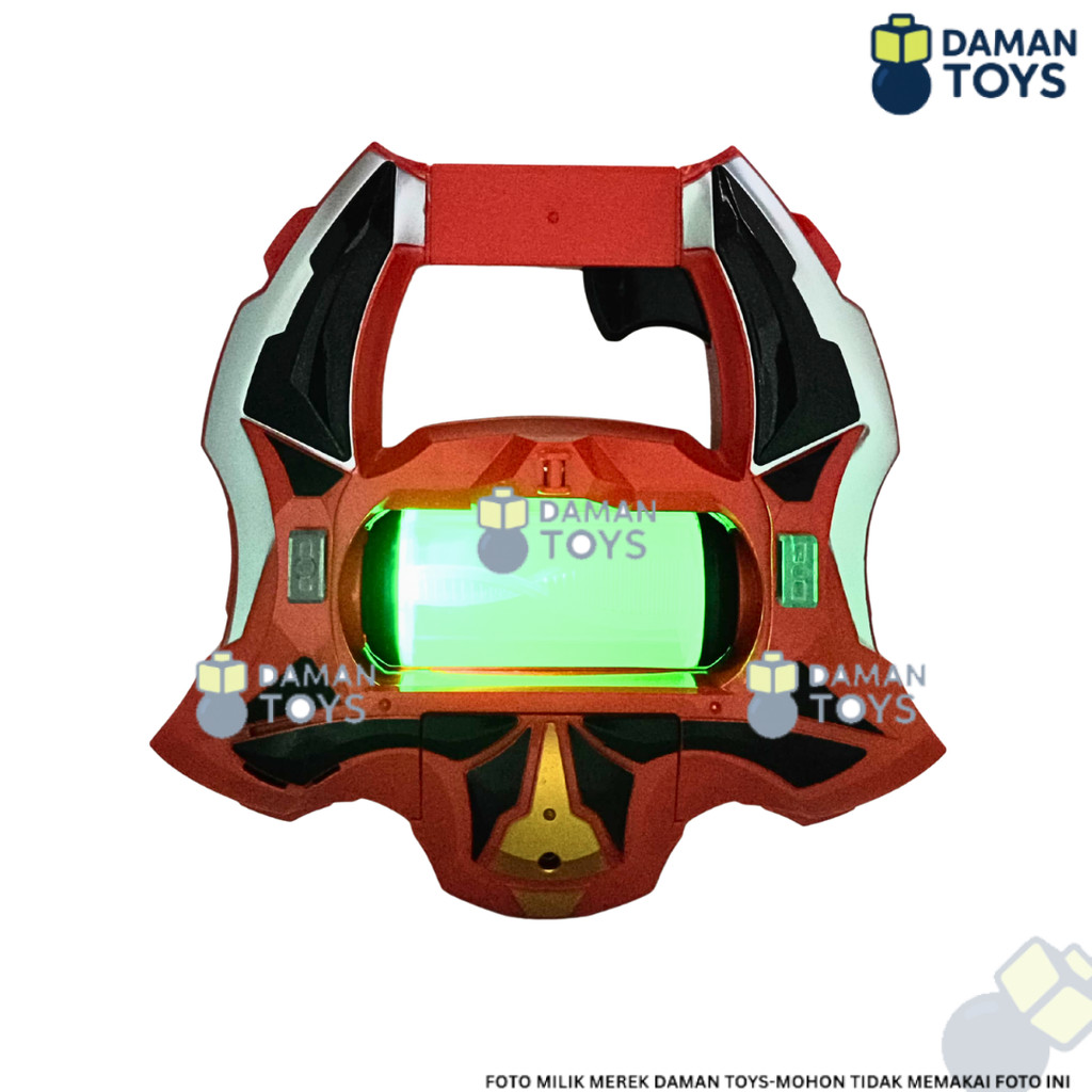 URBANZENT - Senjata Ultraman DX Ultra Geed Fusion Riser Mainan Pedang Ultraman Geed