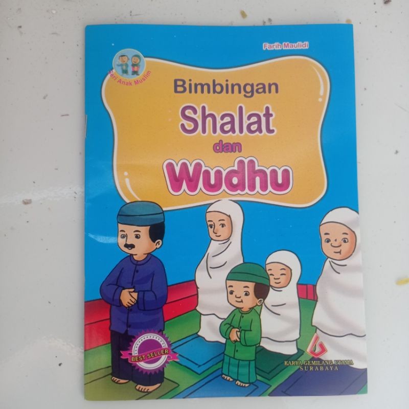 Buku Belajar Sholat Anak dan Kumpulan doa Doa
