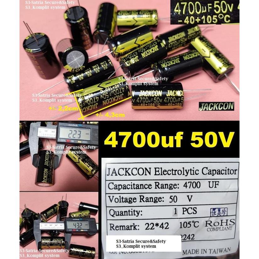 Elko 4700uf 50V elco 4700 uf 50 v 105C 4700uf50V 50V4700uf 105°C