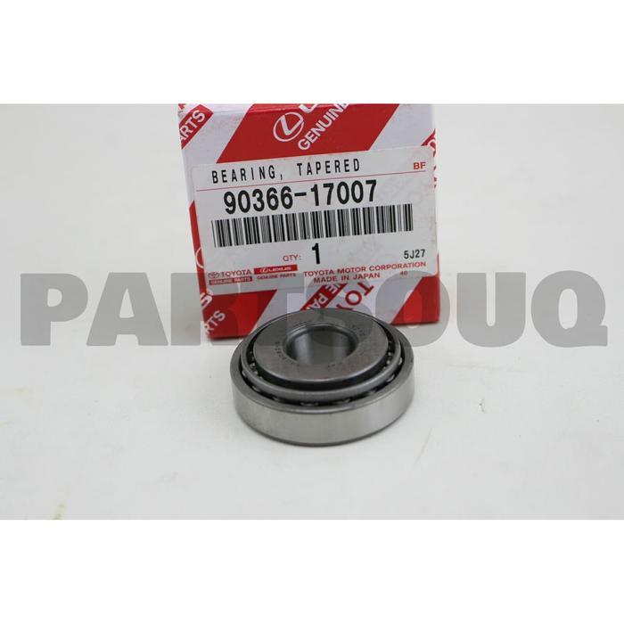 Bearing Steering Knuckle Arm 90366-17007 ORI LANDCRUISER 70 BUNDERA Terbukti
