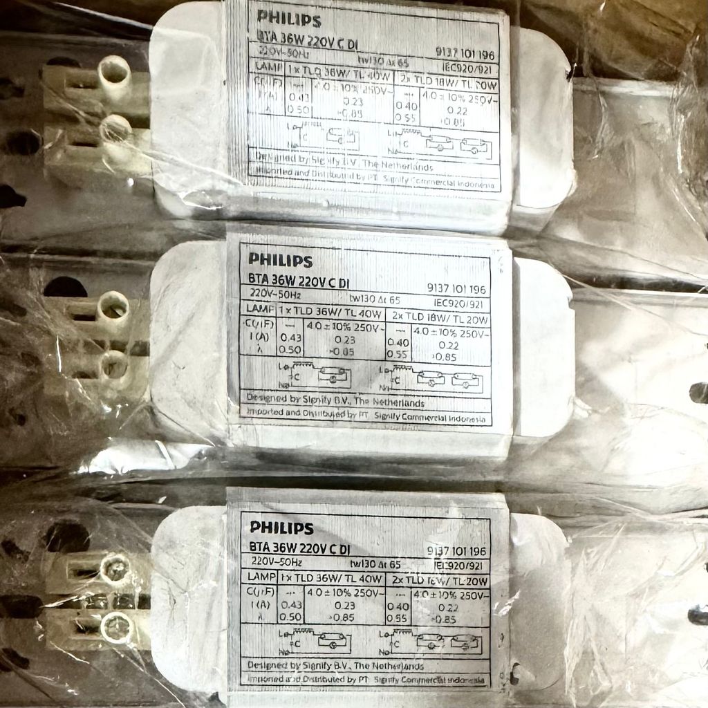 Philips Ballast BTA 36W 220V C DI 36 Watt