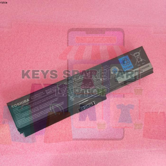 Baterai Battery Laptop Toshiba Satellite Netbook NB NB510 Original rizkia