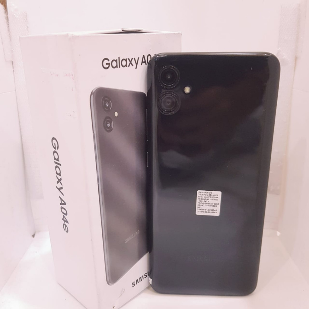 hp Samsung A04E Ram 3/32GB | Ram 3/64GB ( Second )