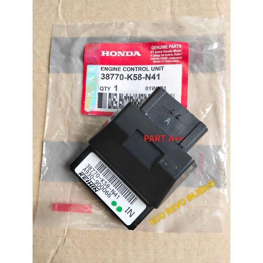 ECU ECM CDI HONDA REVO INJEKSI K58
