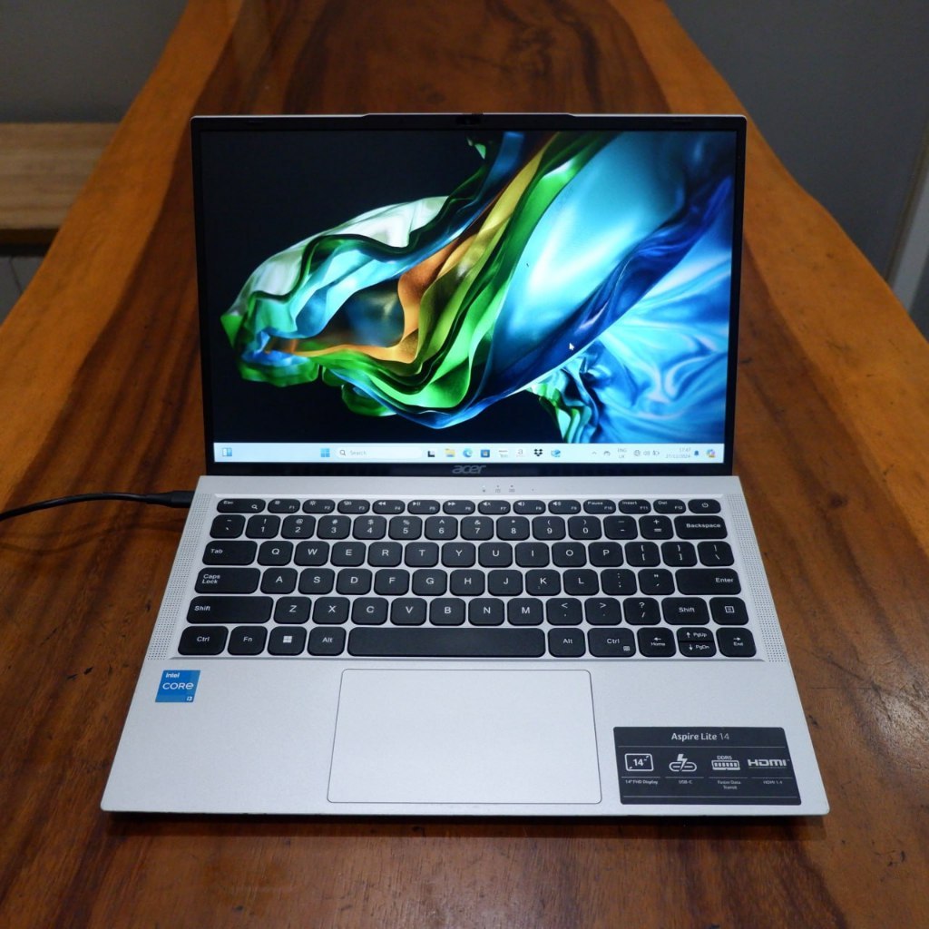 Laptop Acer Aspire AL14-51M Core i3-1215U 8Gb Ssd 512Gb