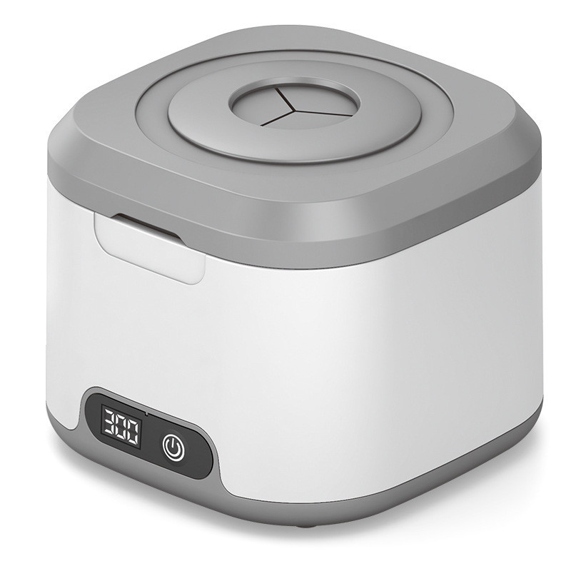 New Portable UV Ultrasonic Denture Cleaner Braces Ultrasonic Cleaner Jewelry Cleaner Mini UV Ultraso