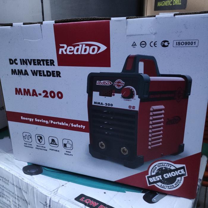 REDBO MMA-200 Mesin Las 200A Travo las MMA200A MMA200