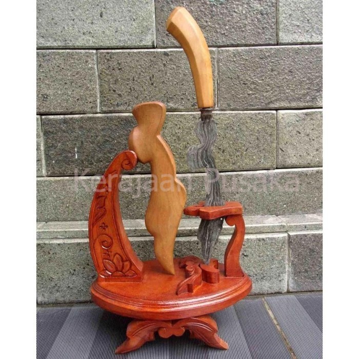 Jagrak/ Stand/Dudukan untuk pusaka badik dan kujang