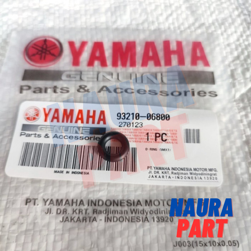 O Ring Karet Ujung As Pully Belakang Yamaha Mio Sporty Mio Smile Nouvo 93210-06800