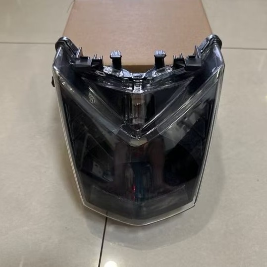 lampu depan beat fi warna hitam custom reflektor depan motor honda beat new fi reflektor depan beat 