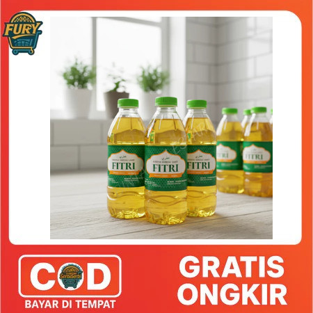 Minyak Goreng Fitri Botol Kecil 400ml Termurah