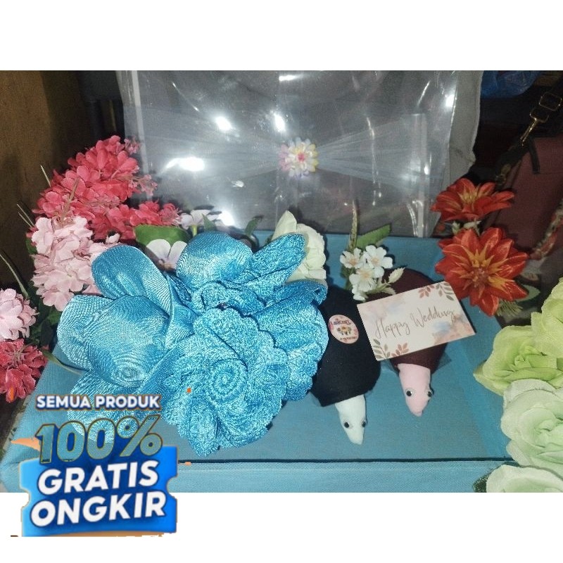 Paket lengkap seserahan pakaian dalam 1set kimono 2CD 2bra hantaran pernikahan hampers lamaran Weddi