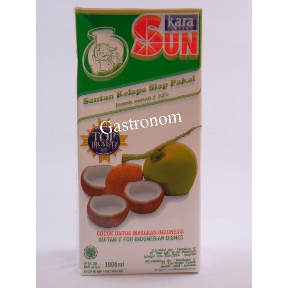 Santan Kelapa Sun Kara / Santan SunKara 1 Liter