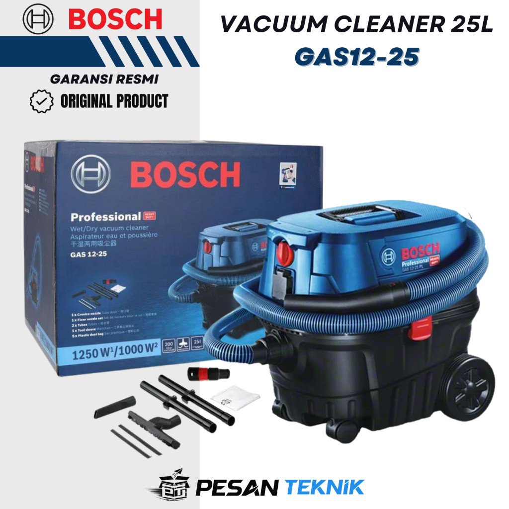 Bosch GAS 12-25 Vacuum Cleaner Heavy Duty 25L
