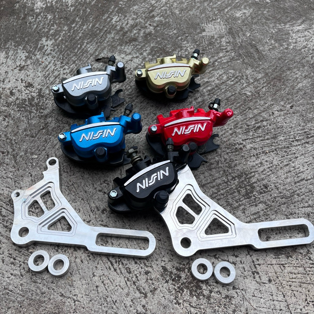 Kaliper Belakang Supra X125 Cakram belakang Supra X 125 dd Blade 125