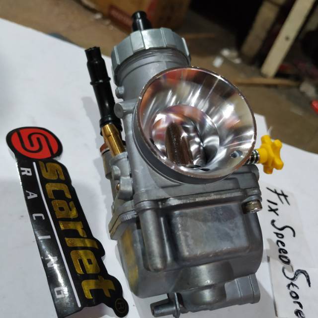 Karburator PE 30 Skep 32 Settingan Sudco Dengan Nozzle PWK scarlet