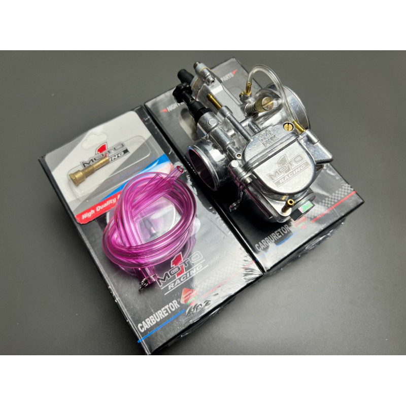 KARBU KARBURATOR MOTO 1 PWK 34 MOTO 1 RACING