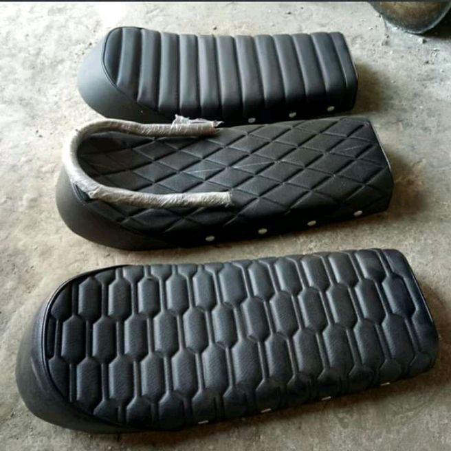 Jok Japstyle Begel U Yamaha/Honda Bahan Berkualitas Tebal Tidak Tipis Cocok Untuk Motor Anda