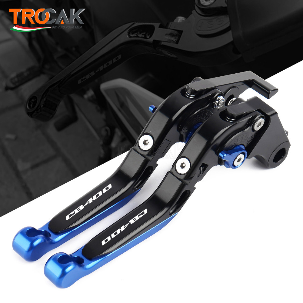 Motorcycle Accessories For Honda CB400 SF CB400SF VTEC Revo 2002-2022 2021 Handle Brake Clutch Folng