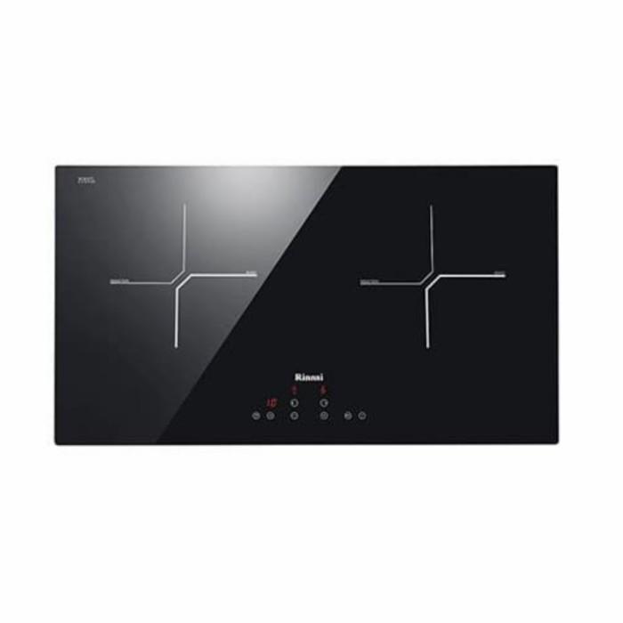 KOMPOR TANAM LISTRIK 2 TUNGKU RINNAI RB 7012 HCB/KOMPOR INDUKSI RINNAI