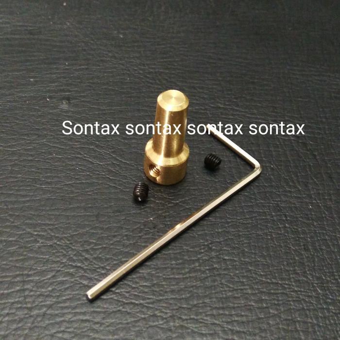 as shaft 2.5mm brass kuningan bor drill mini chuck jto jt0 collet SCelectro