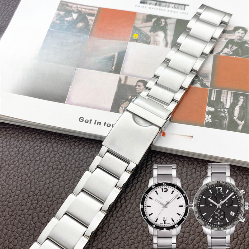 High Quality Solid Steel Watch Strap for Tissot 1853 T095 Strap T095449a T095417a T09544a Original S