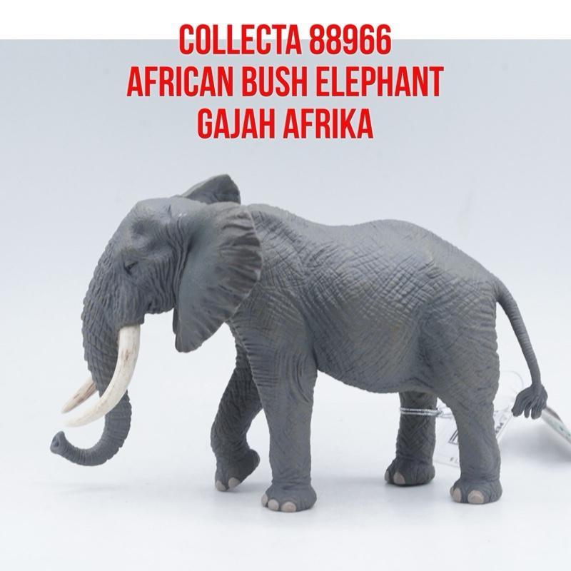 Collecta id 88966 | African Bush Elephant Gajah Semak Africa Loxodonta Africana | Mainan Binatang Mi