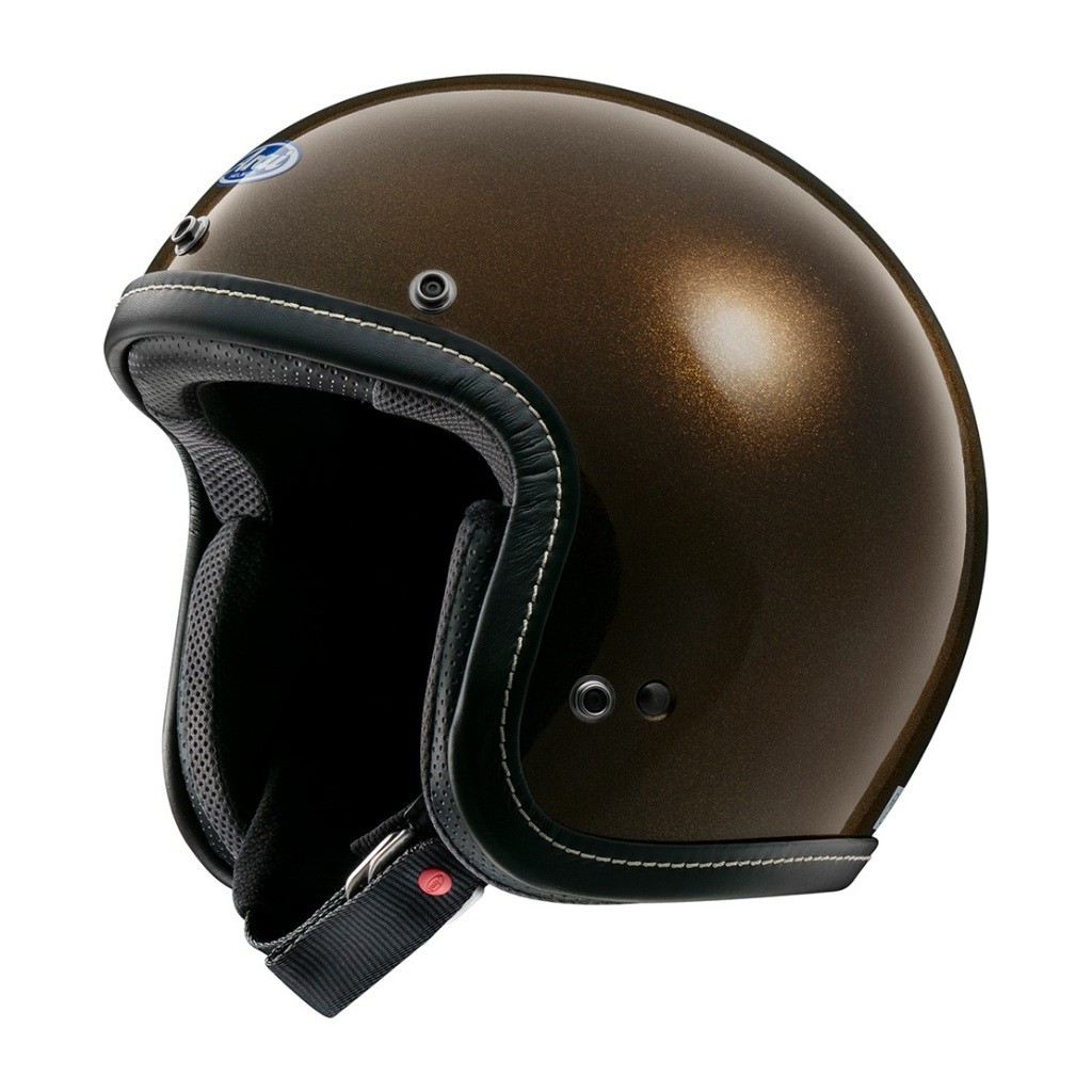 Helm Half Face - Arai Classic Air Metallic Brown