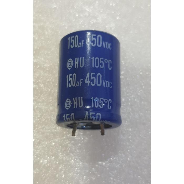 Elco Capacitor 150uF 450v Hitachi