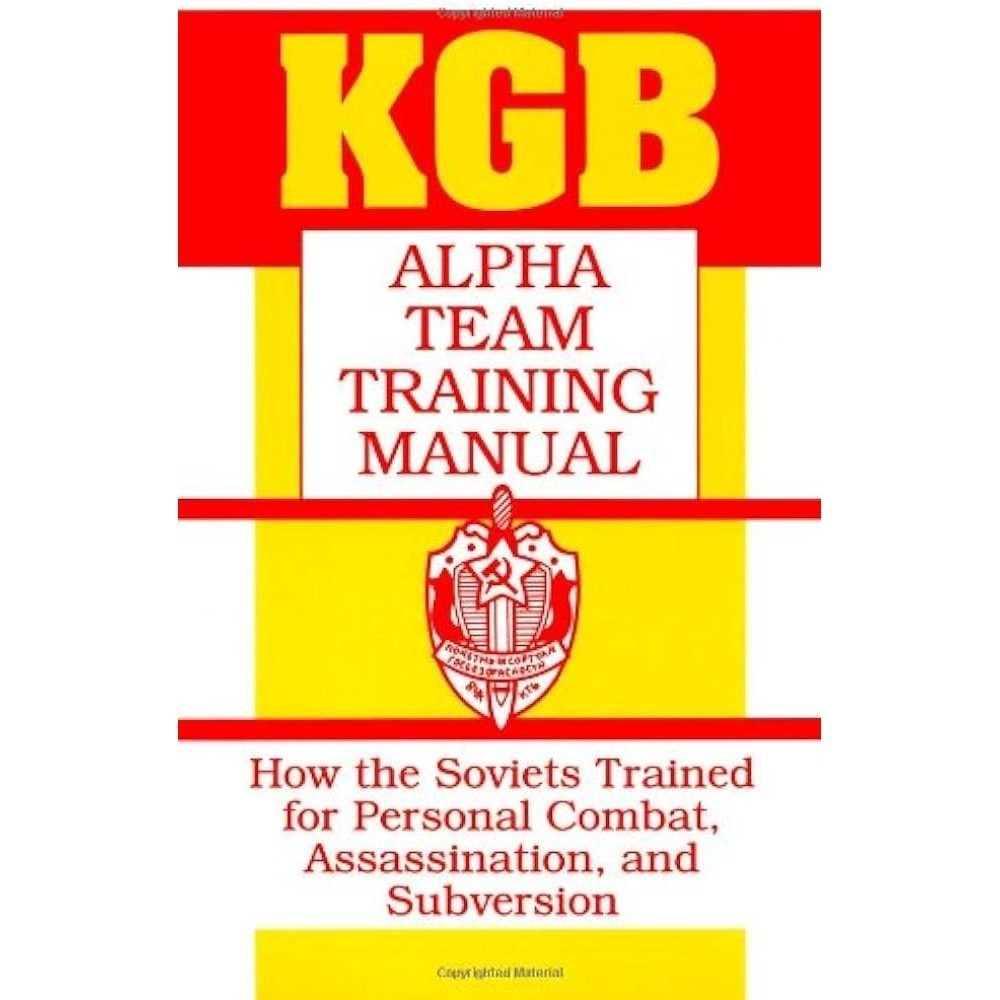 JUAL BUKU KGB Alpha Team Training Manual