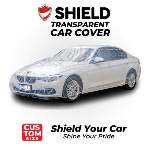 Peugeot 308 307 Cover Mobil Shield Transparant Sarung Outdoor Car - Peugeot 308