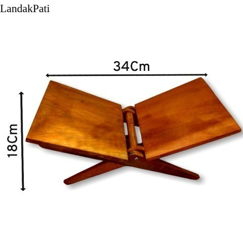 MEJA REKAL AL-QURAN/MEJA NGAJI /LEHAR MEJA UNTUK MEMBACA ALQUR'AN Termurah SPH7062