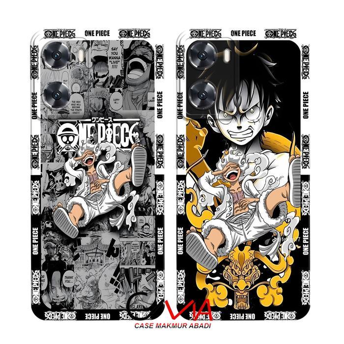 Case kompatibel Untuk OPPO A57 2022 - OPPO A77s Hp Silikon Casing Handphone Softcase Kesing Cassing 