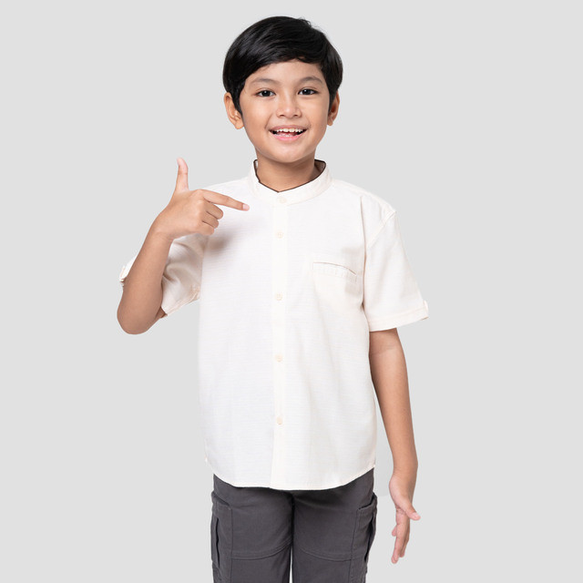 Little M Kemeja Koko Anak Laki-laki 123401284