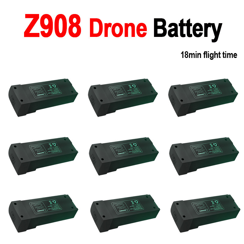 Z908 Pro Original Battery 3.7V 2000MAh For Z908 PRO Drone Battery Z908 Propellers Drone Quadcopter R