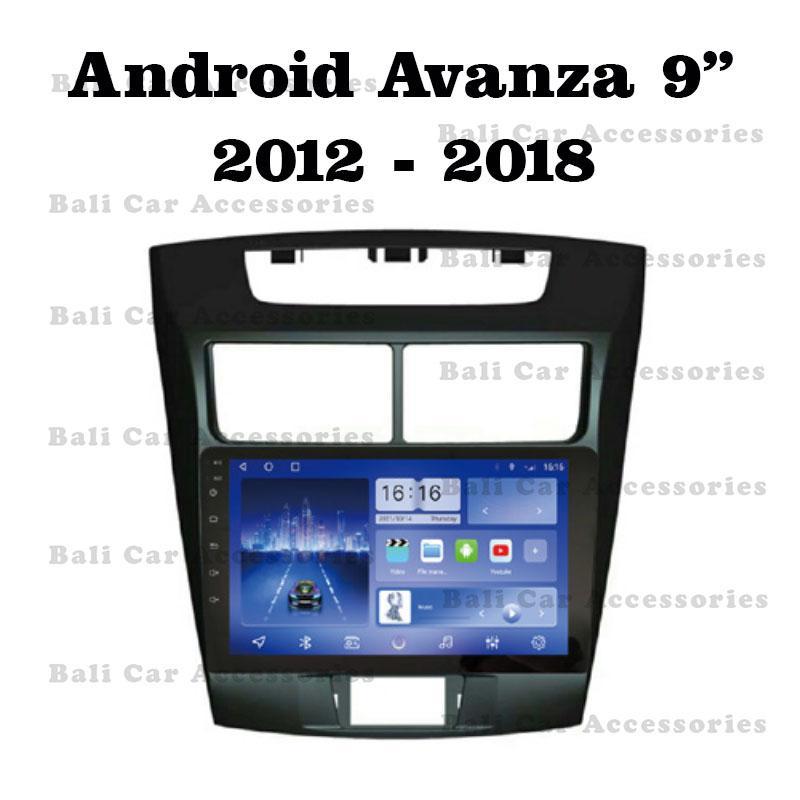 Head Unit Android All New Avanza / Xenia 2012 - 2018 9" Ram 2GB 4GB Rom 32GB 64GB Headunit Tape TV M