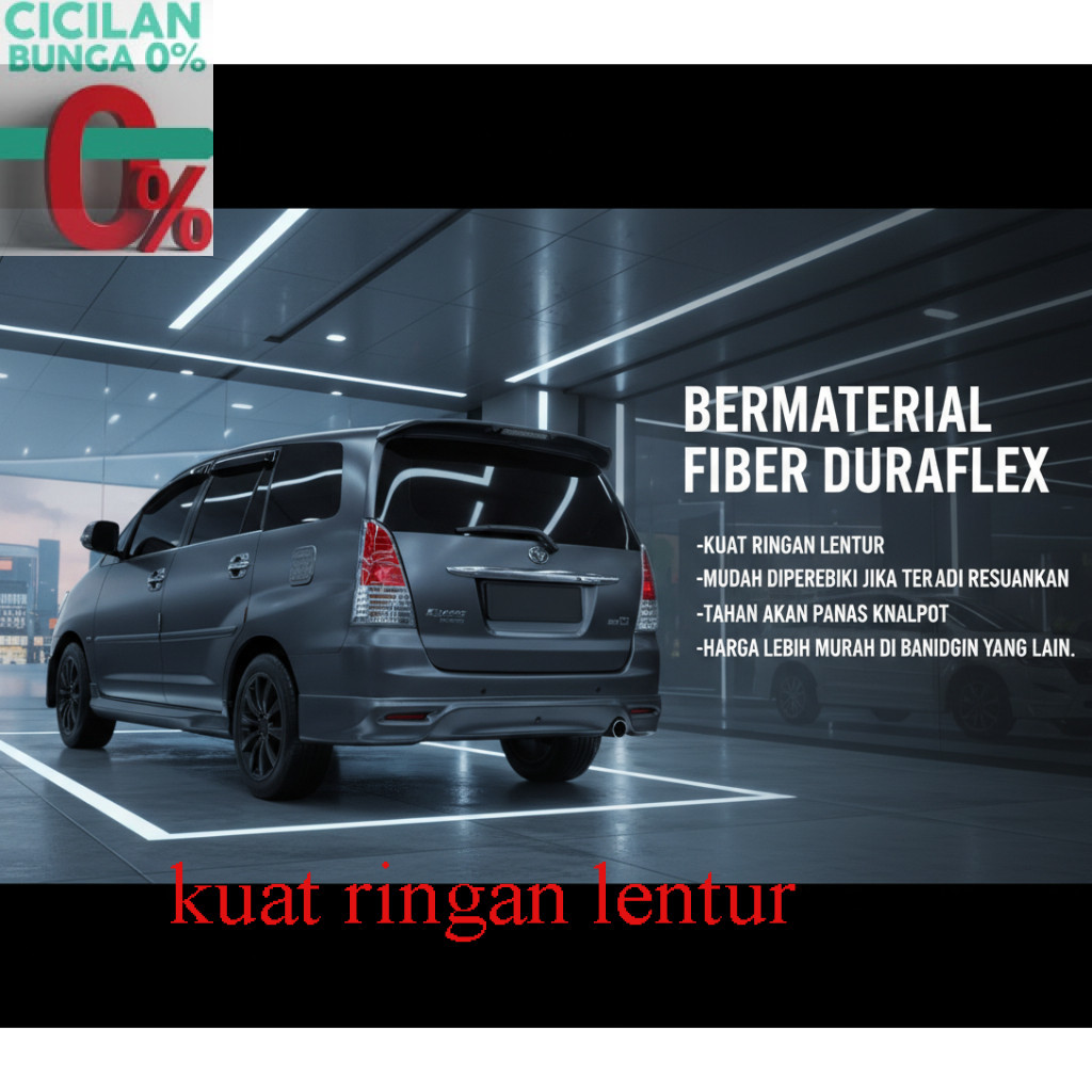 cicilan 0% bodykit innova bodykit innova 2009 2010 2011 airmaster