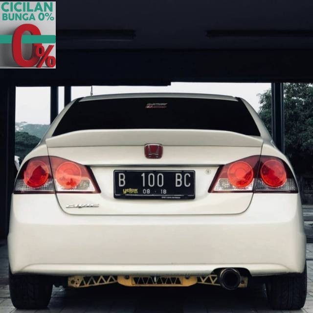 aksesoris mobil Ducktail honda civic fd g.0o big diskon grade-a